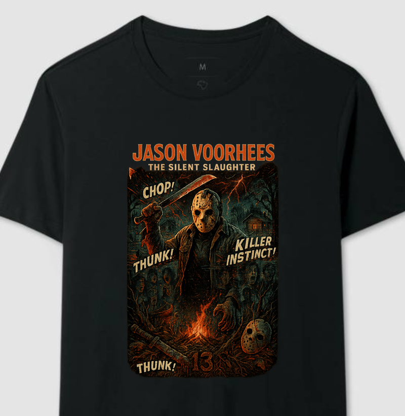 JASON VOORHEES — THE SILENT SLAUGHTER