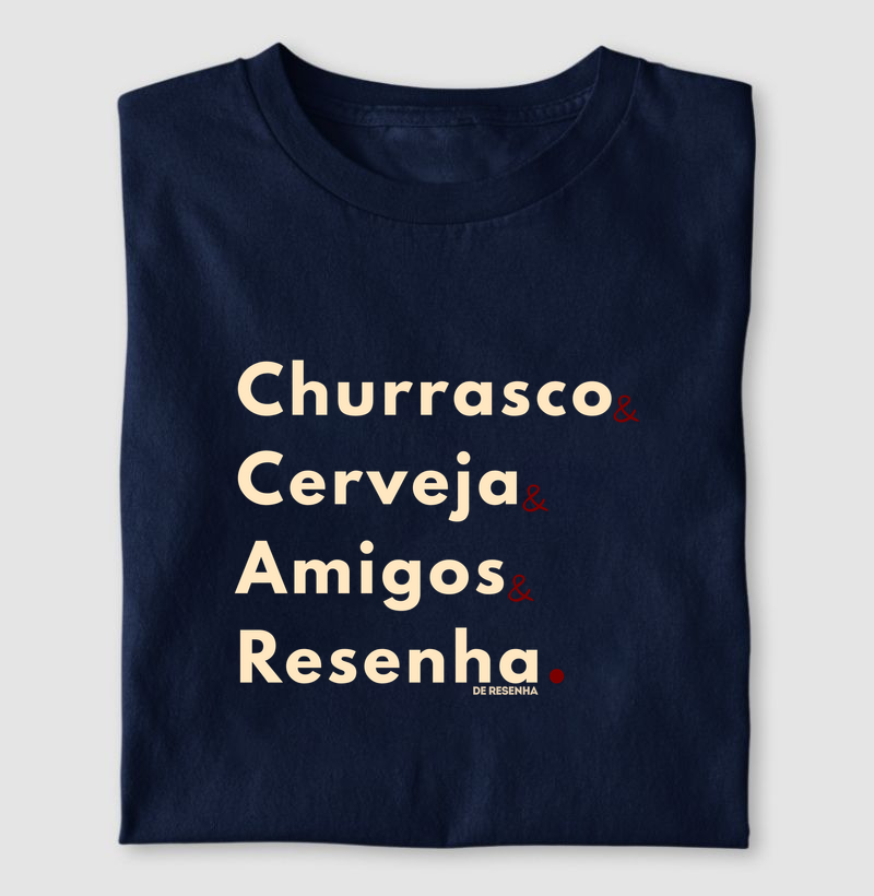 Churrasco, cerveja, amigos e cerveja