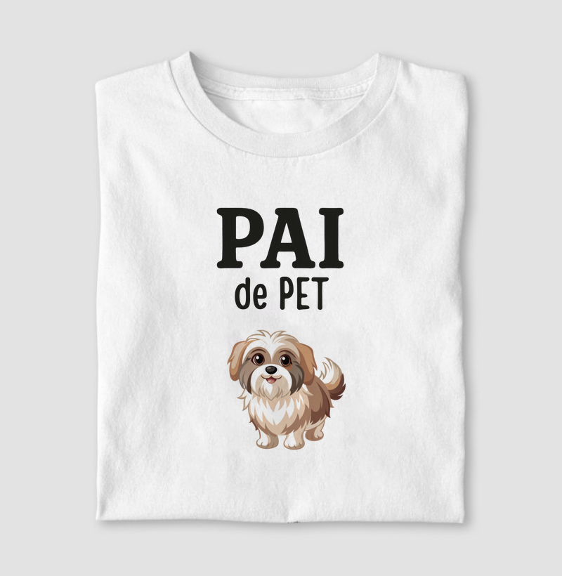 Pai de pet - Lhasa Apso