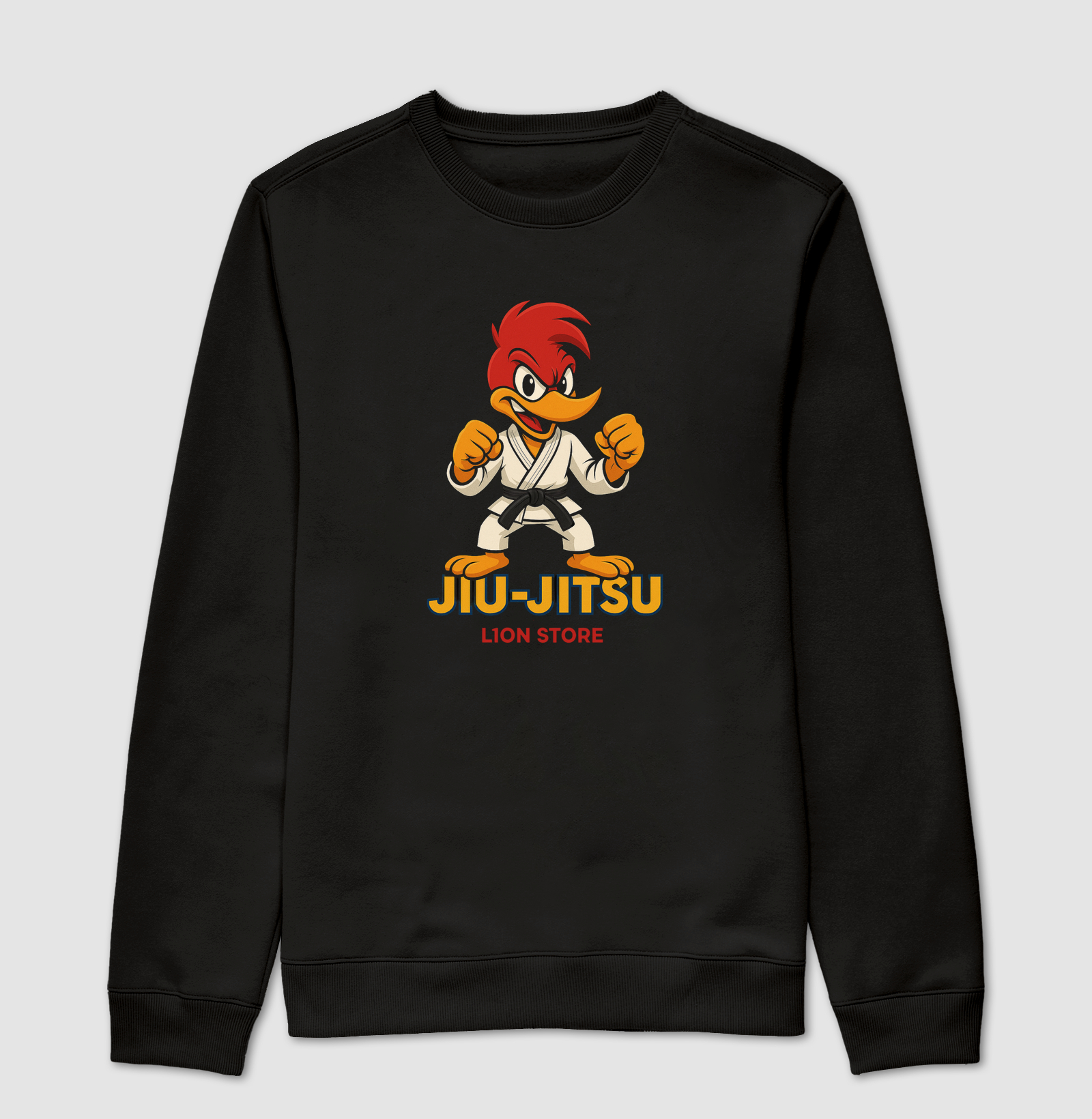 Para quem entra no tatame com a mesma ousadia do Pica-Pau!