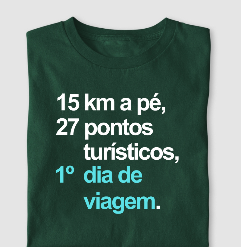 1º dia de viagem