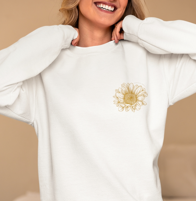 Suéter - Flor do Sol