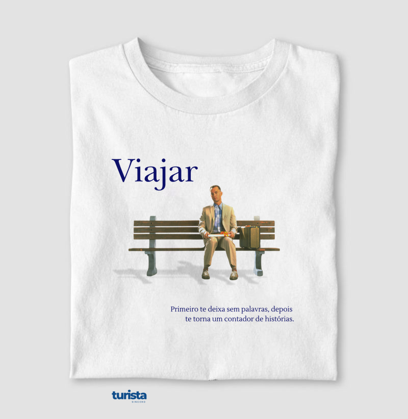 Viajar, primeiro te deixa sem palavras...