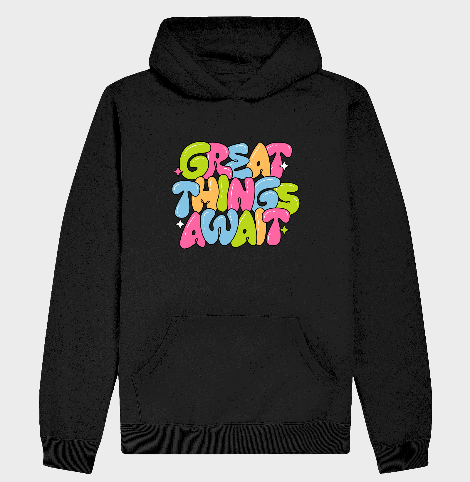 Moletom Great Thing Await