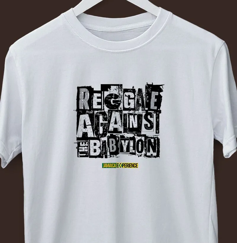 Reggae Against The Babylon.