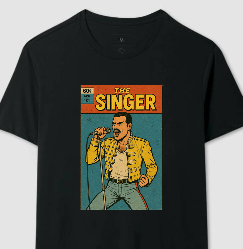 CAMISETA HQ SINGER