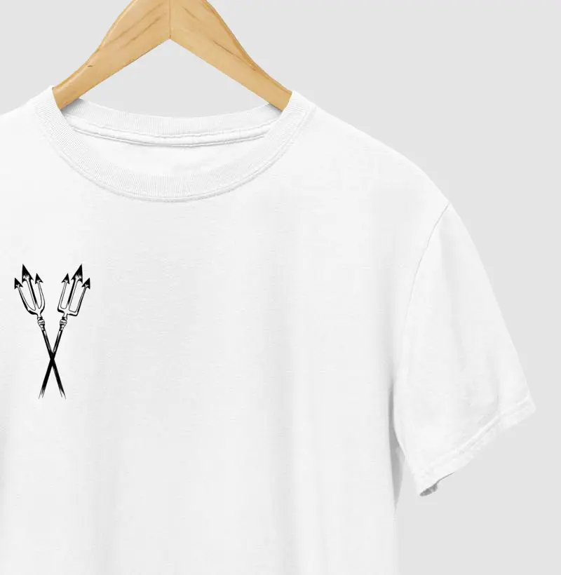 Camiseta Básica - Tridente