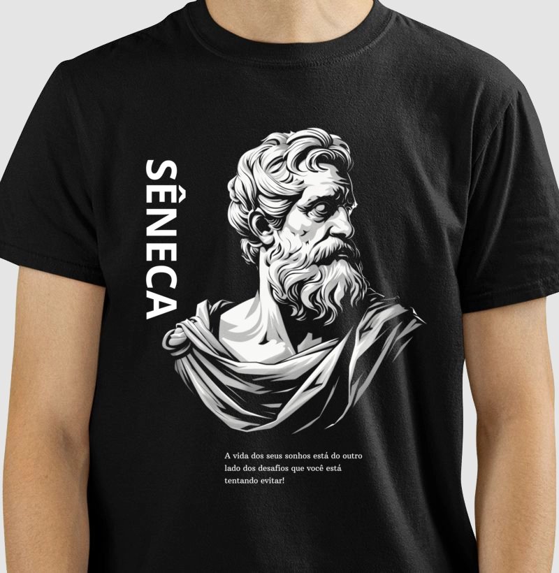 Camisa Estoicismo Seneca II