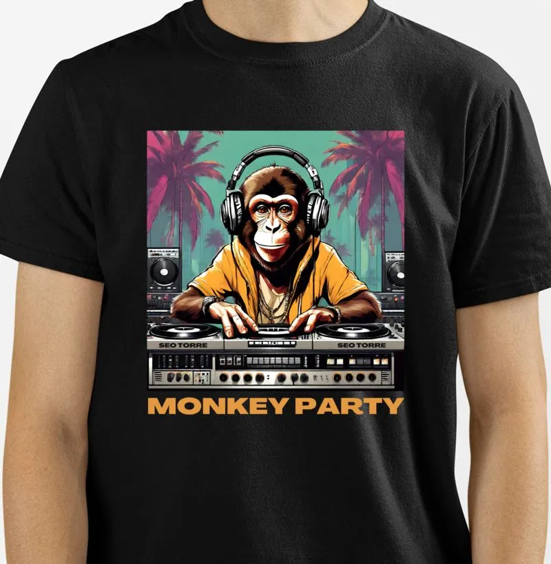 Monkey party