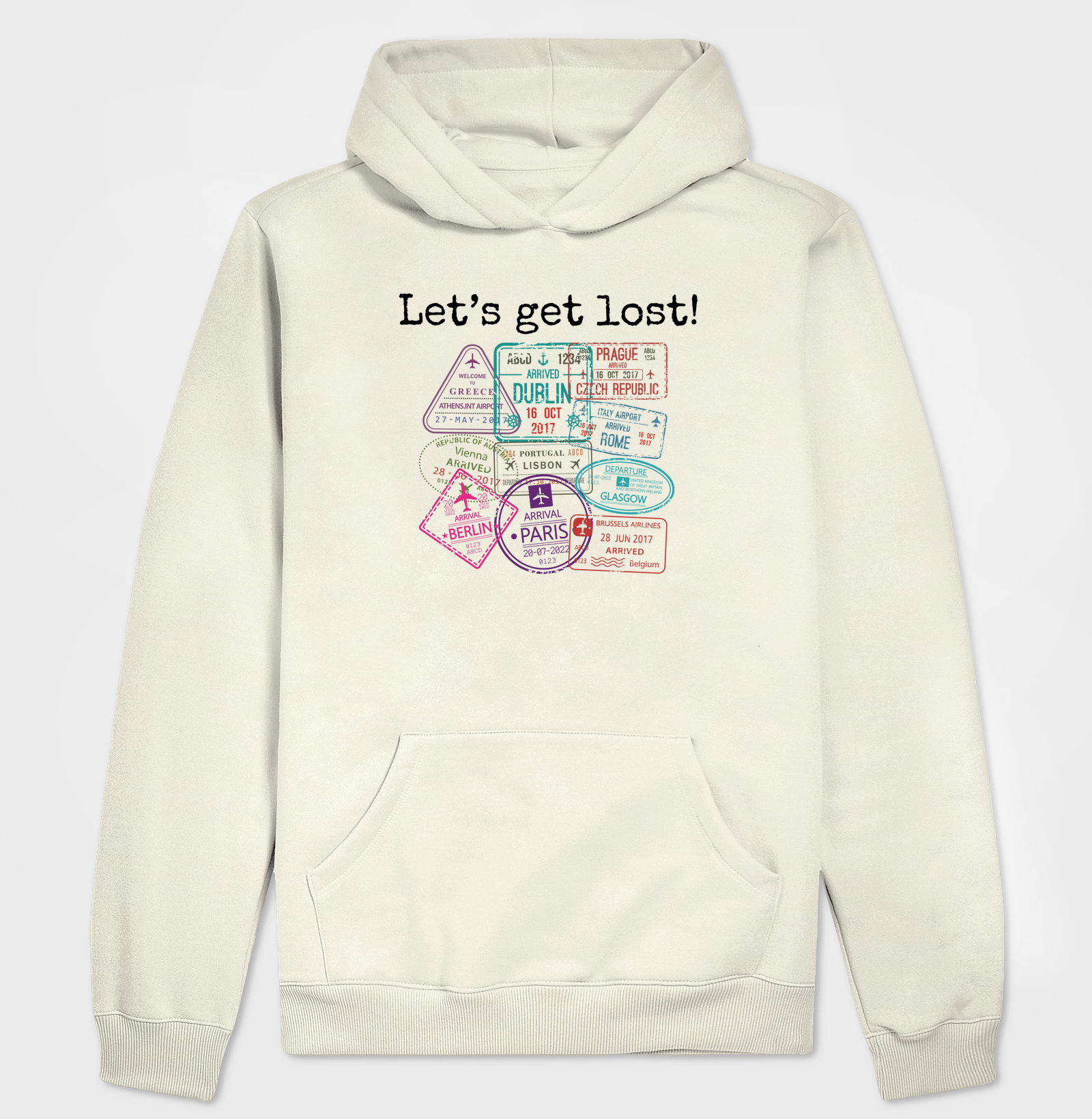 Let´s get lost!