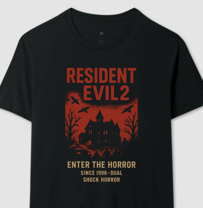 Resident Evil 2 Enter Terror Retro Series