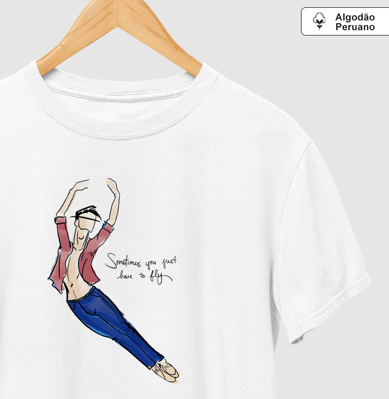 Sometimes we just have to fly