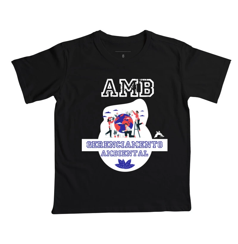 Camiseta Infantil Gerenciamento Ambiental 0112