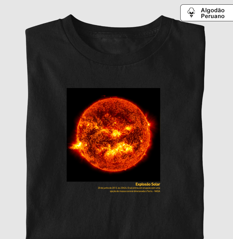 Explosão Solar