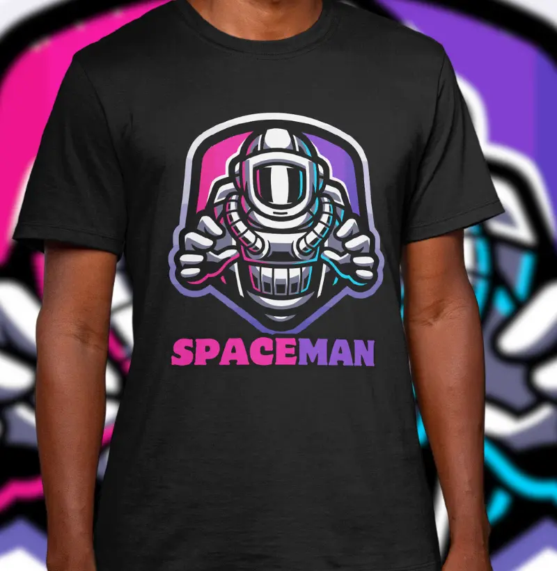 Camiseta Spaceman 
