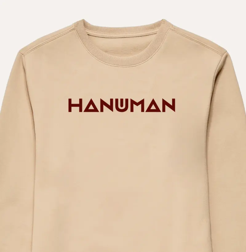 Hanuman Logo 2 (suéter)