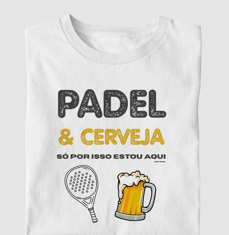 Padel e Cerveja