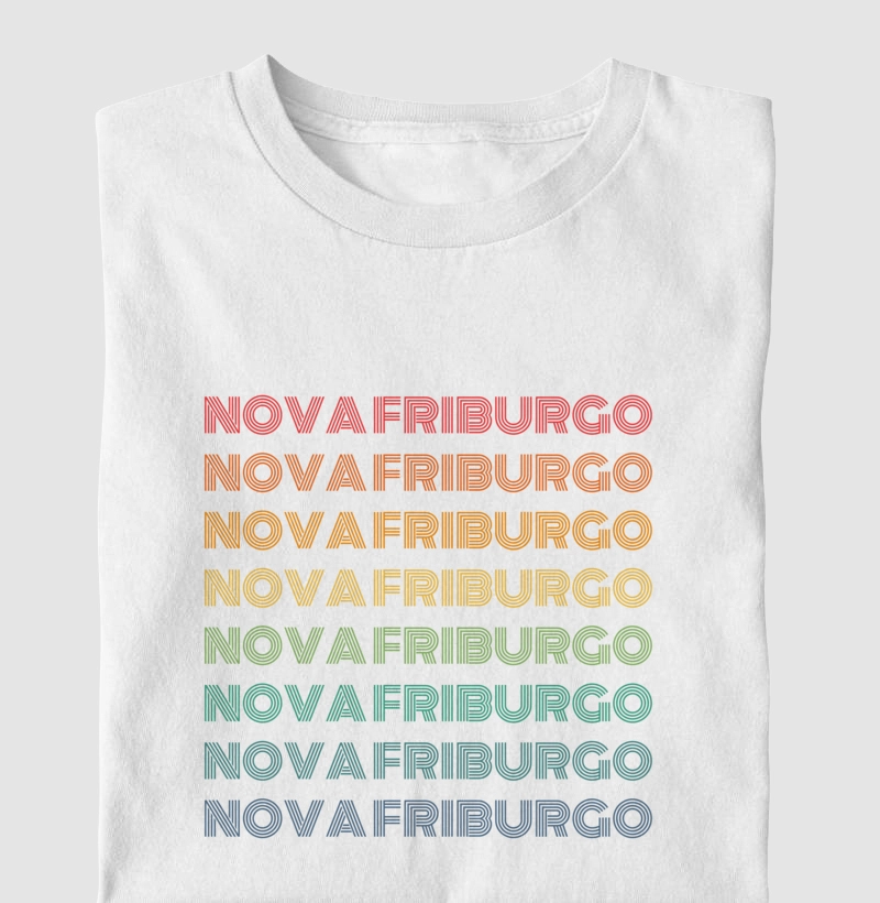 Nova Friburgo Letreiro Retrô