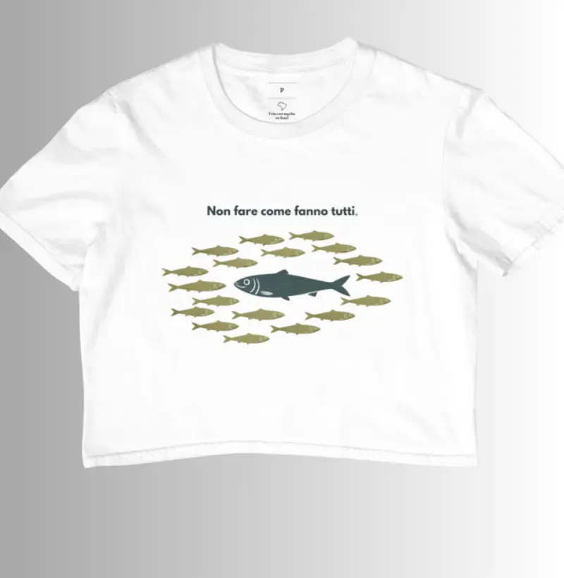 Non fare come fanno tutti.