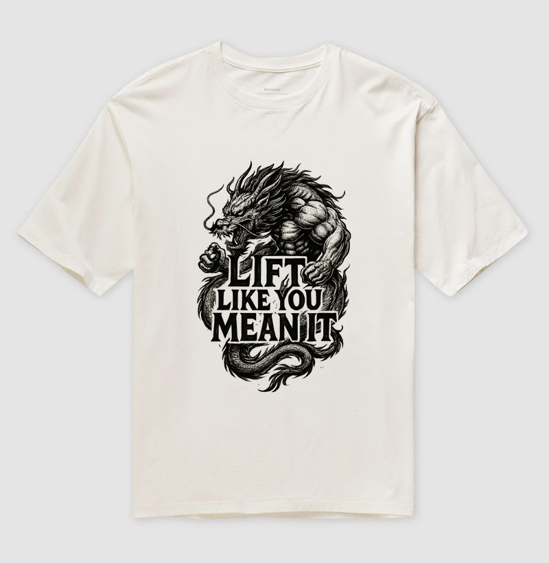 Oversized - Lift Like You Mean It