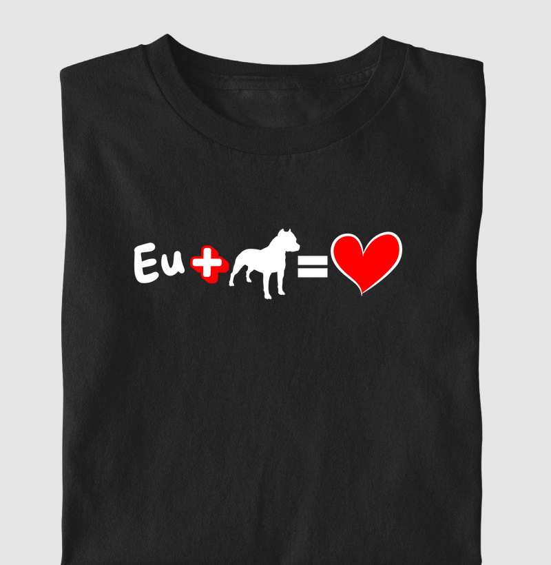 Eu+Pit bull=Coração