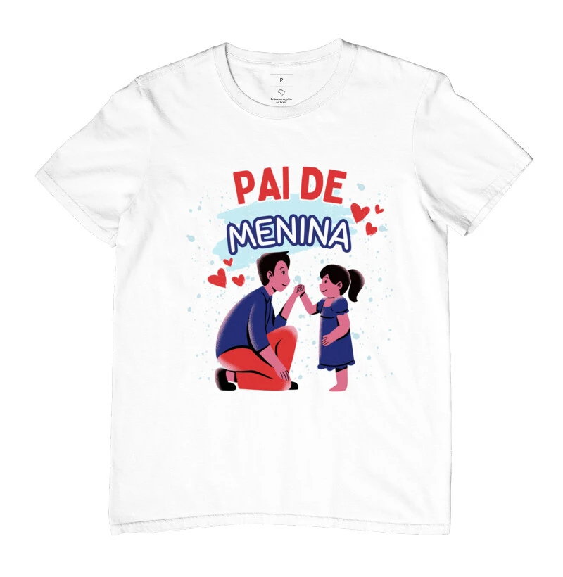 Camisa Pai de Menina