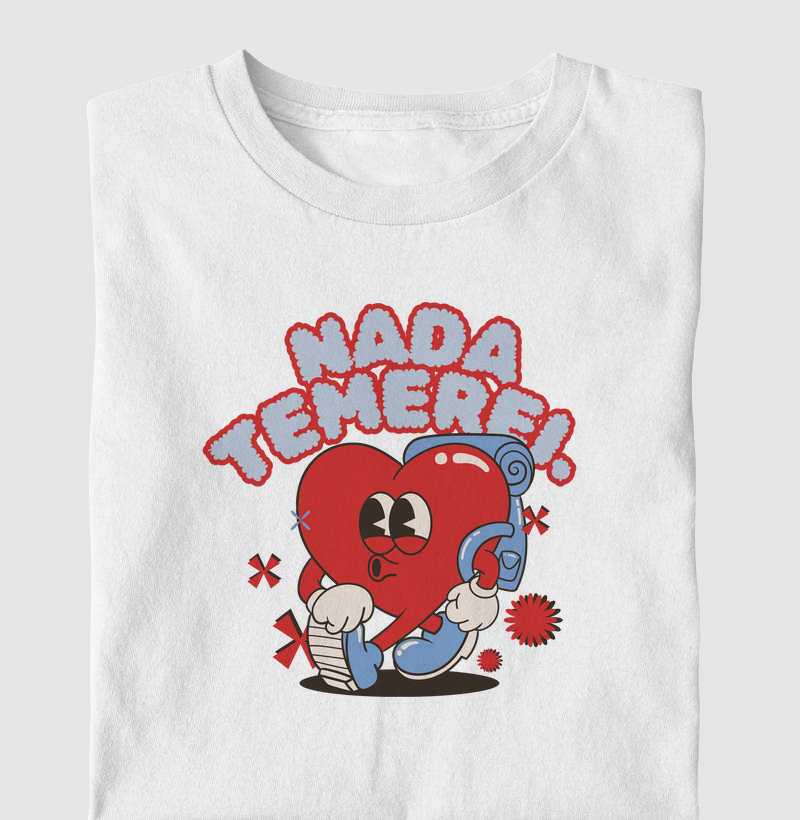 Camiseta Nada temerei
