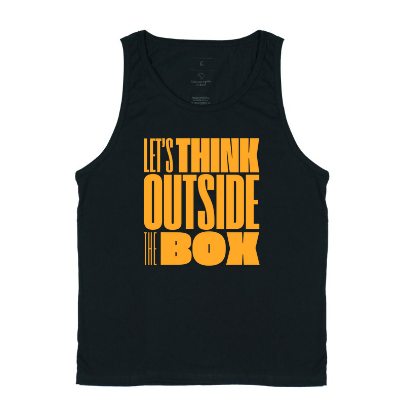 Let's think outide the box (MKT)