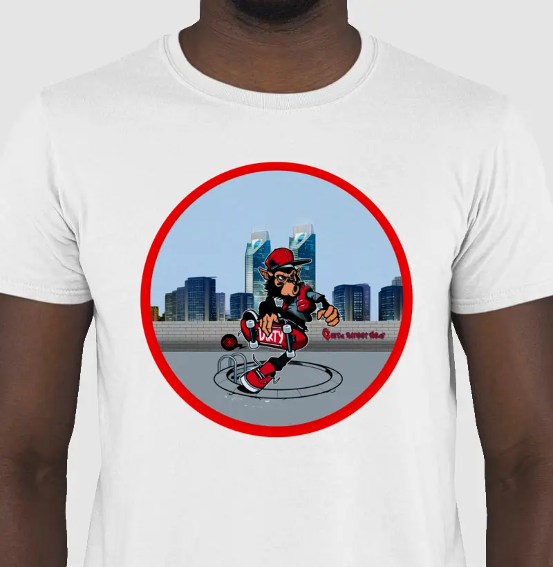 Camiseta modelo - Boneless