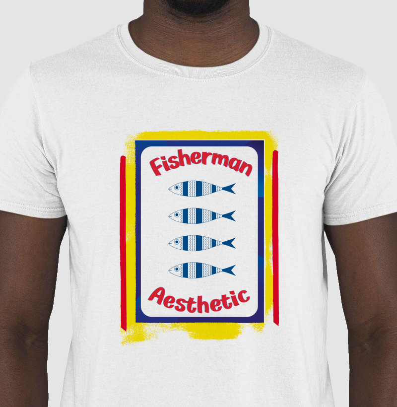 Camiseta - Fisherman Aesthetic