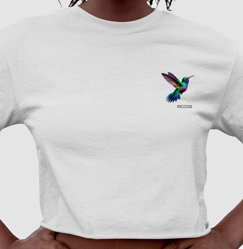 Cropped Beija-Flor