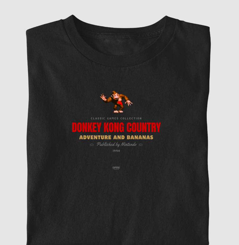 Classic Games Donkey Kong Country Color