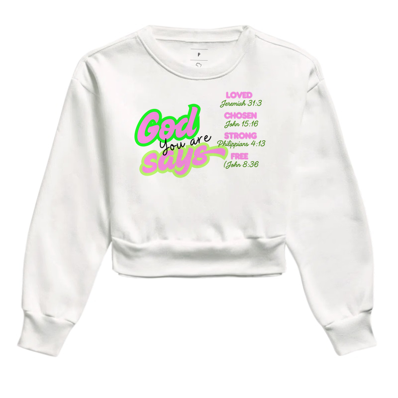 God Says - you are