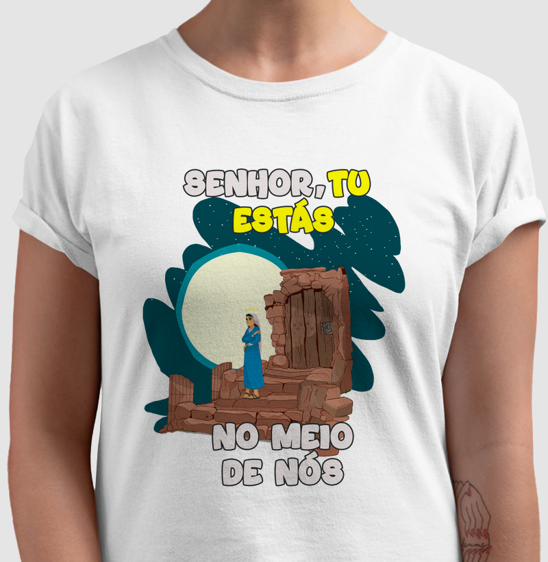 Estás no meio de nós