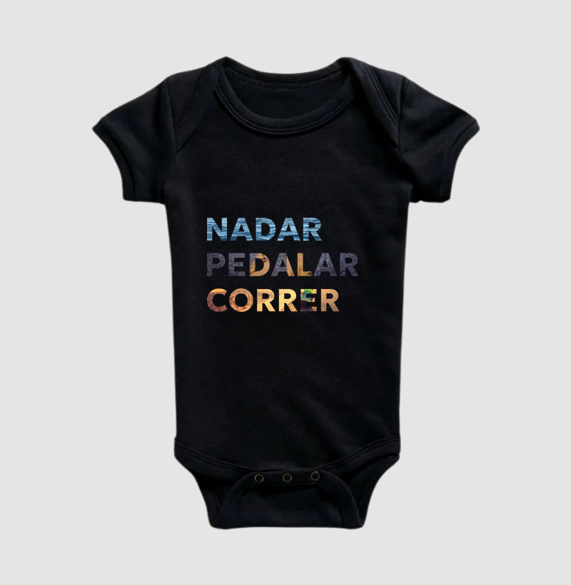 Nadar Pedalar Correr