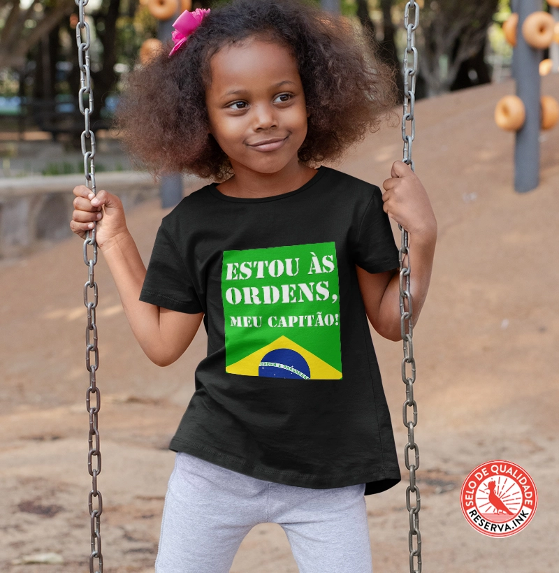 Camiseta Kids Capitão Mirim