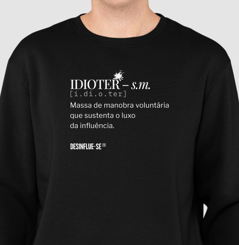 IDIOTER – s.m.