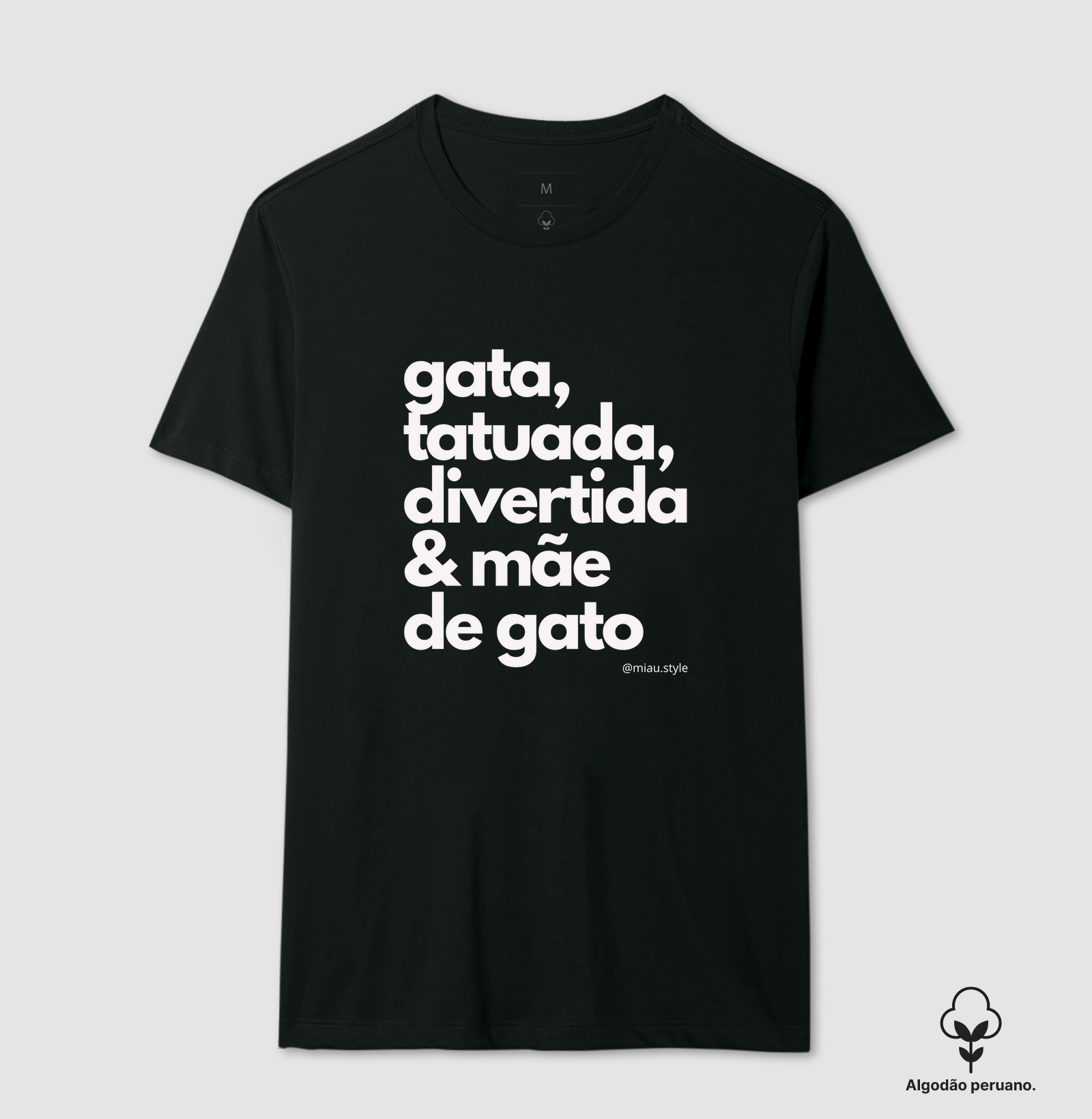 Gata, Tatuada, Divertida & Mãe de Gato