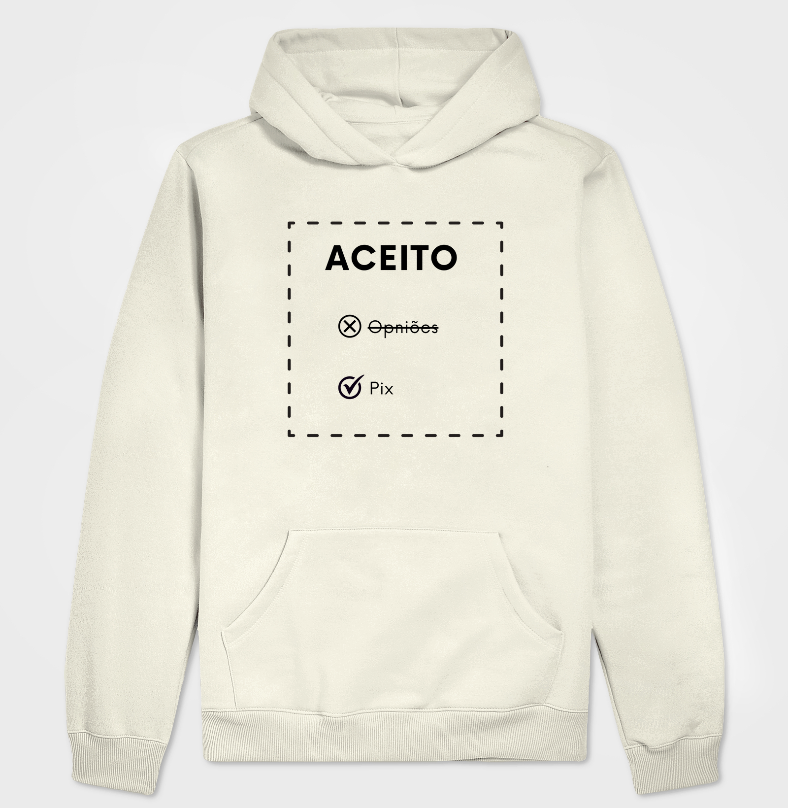 Aceito pix