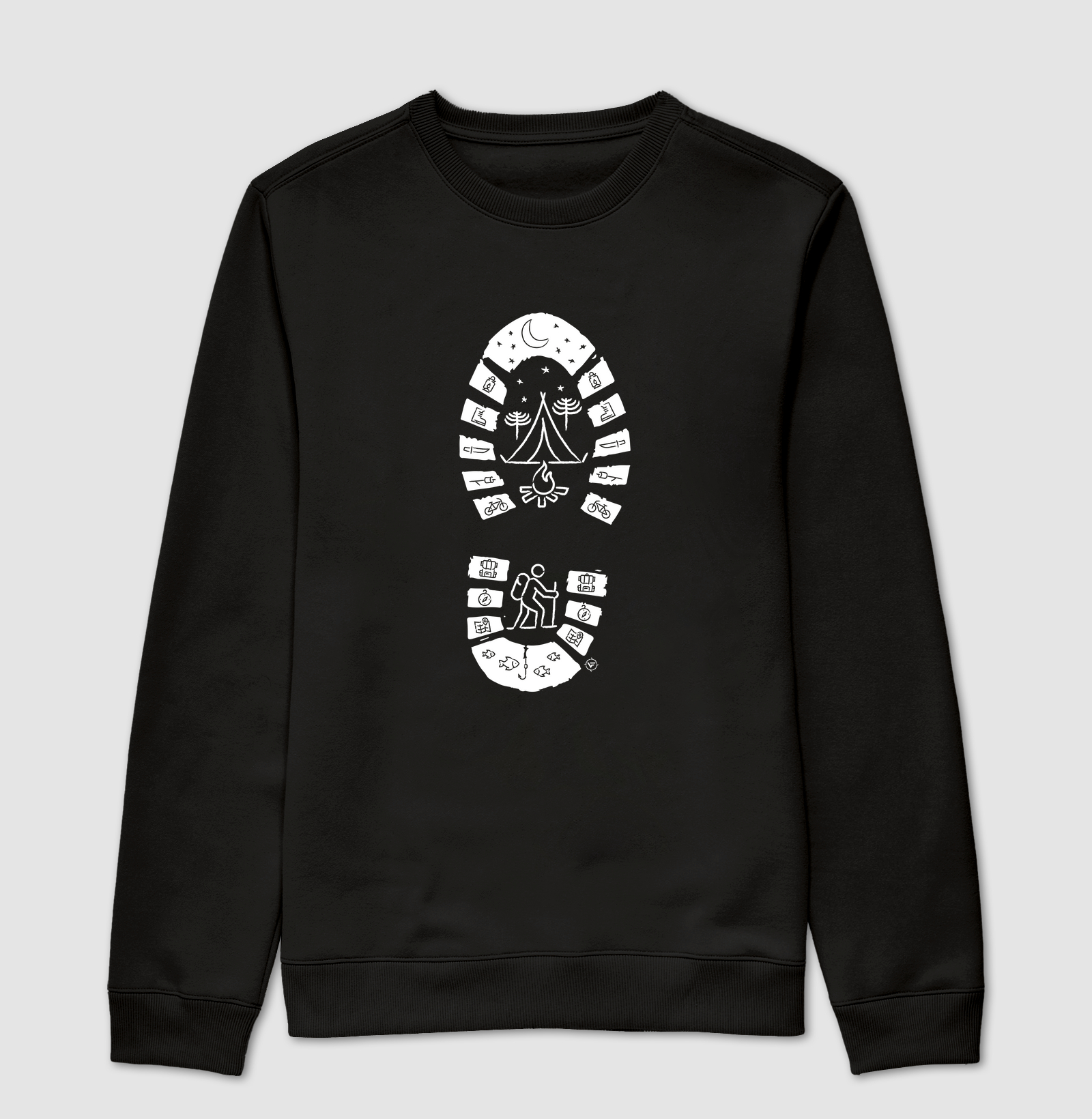 Moletom Suéter - Bota Camping