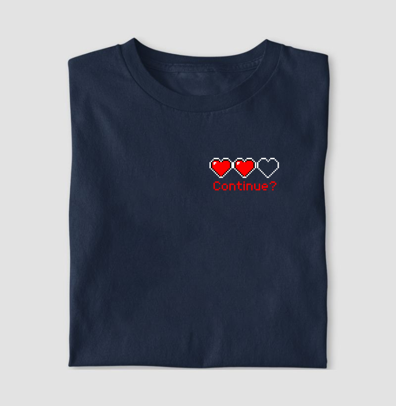 Camiseta Pixel Heart