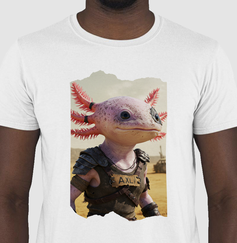 Camiseta - AXL, Mad Max (01)