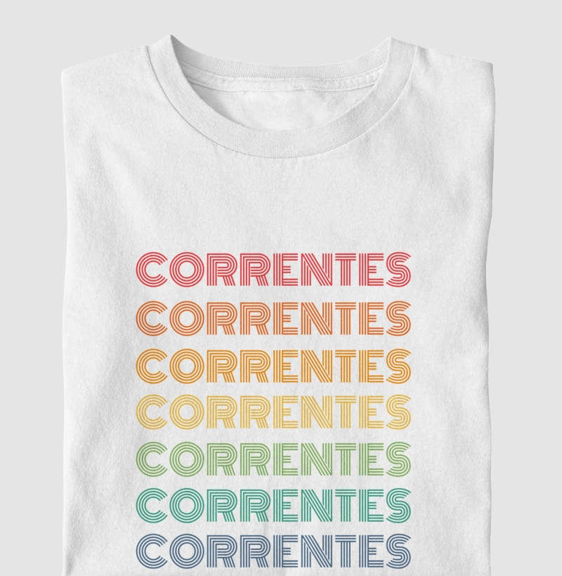 Correntes Letreiro Retrô