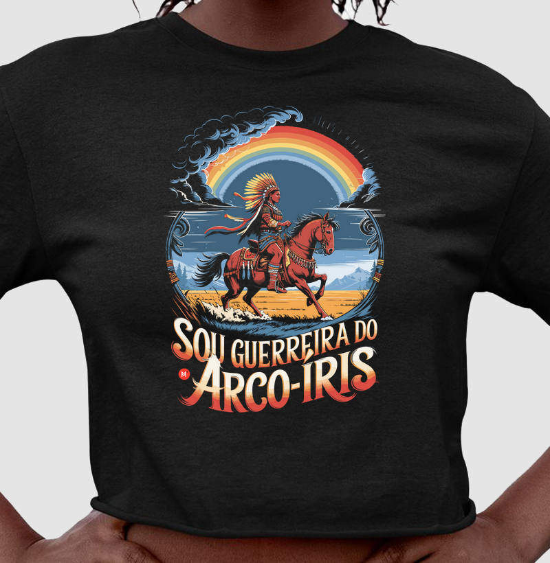 Sou Guerreira do Arco-Íris