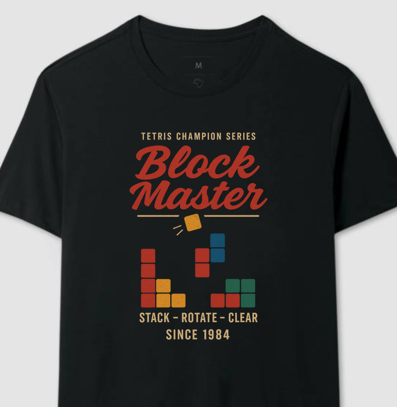 Block Master Tetris Retro Series
