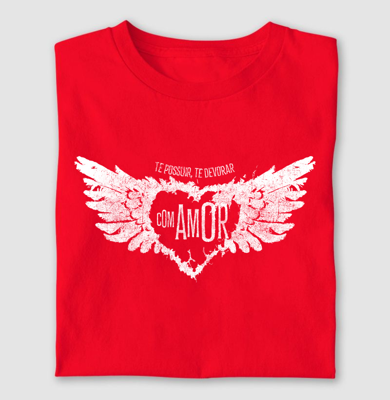 Camiseta Axé - Com Amor
