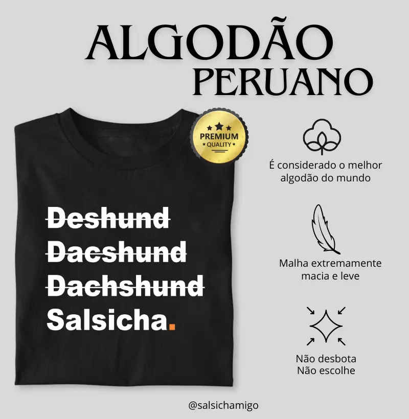 Nomes de Dachshund (Algodão peruano)