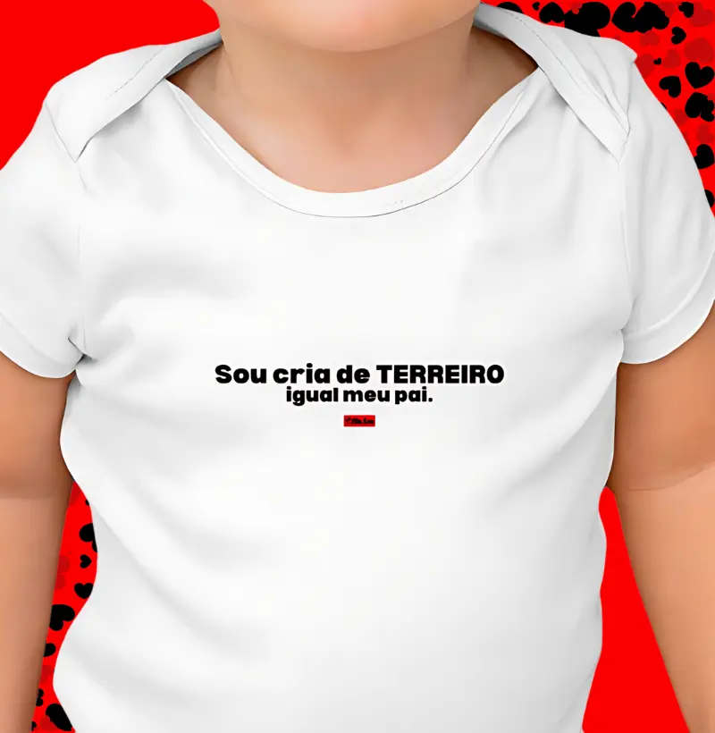 SOU CRIA DE TERREIRO IGUAL MEU PAI