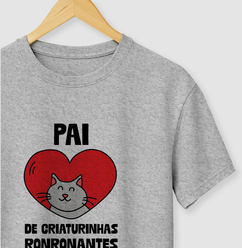 Pai de uma Criaturinha Ronronante