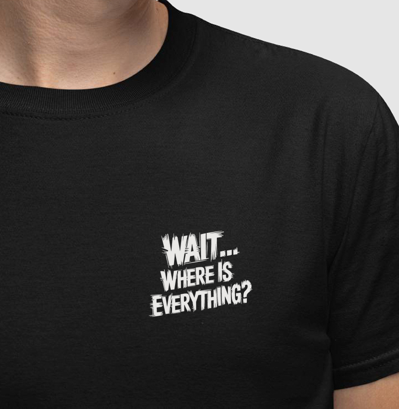 Wait Where is Everything